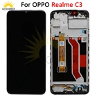 ЖК-дисплей для OPPO Realme C3 RMX2027, кодирующий преобразователь сенсорного экрана в сборе дюйма, сенсорный экран, запчасти для ремонта