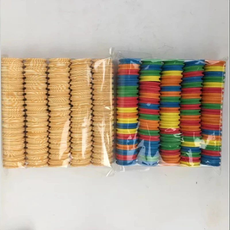 

100Pcs Foam Winding Main Coil Board Plate Fishing Line Wire Rotating Dash Facing Fishing Tool Box Fishing Spool Fishing Gear