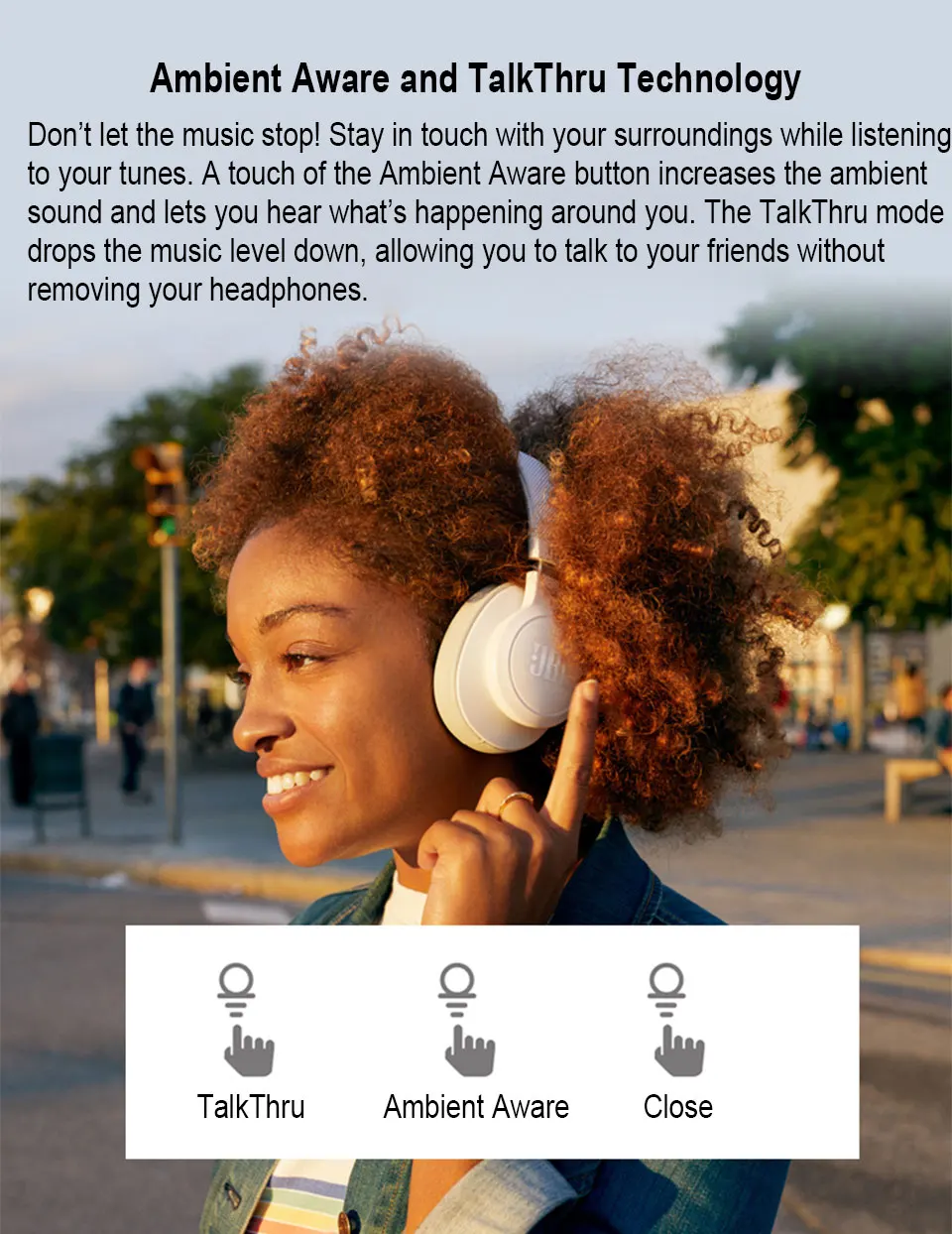 JBL Live 500BT беспроводные, с функцией Bluetooth наушники AI голосовой помощник Спортивная гарнитура 30 часов музыка Многоточечное соединение