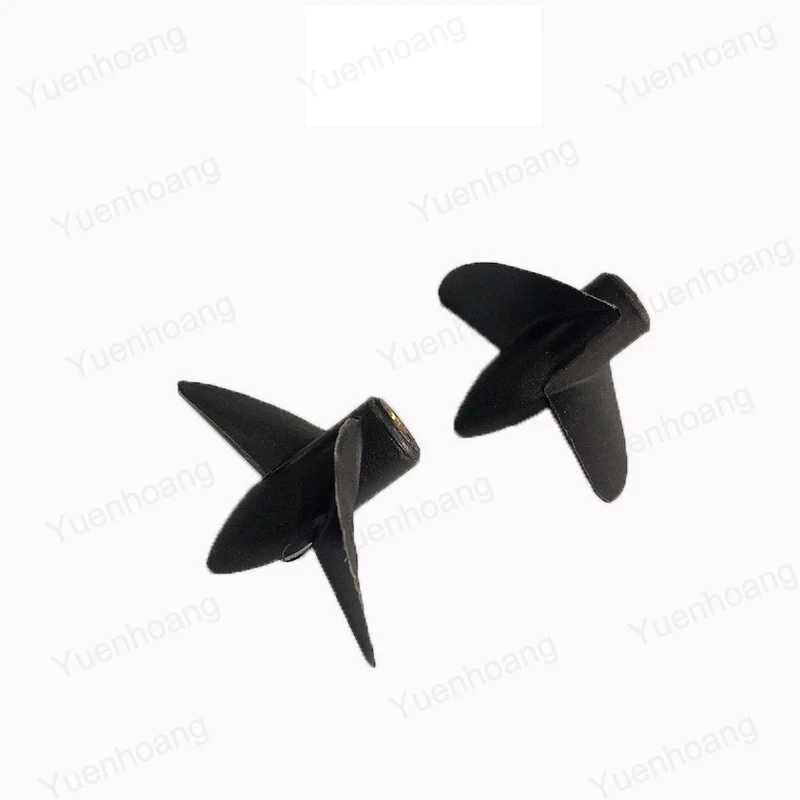 4 шт m4 2 лопасти пропеллер с медн