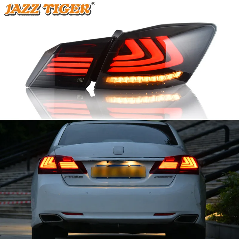 

Tail Light Taillights For Honda Accord 2014 2015 2016 Trailer rear lights led Stop signal for cars Fog Brake Reverse Lights