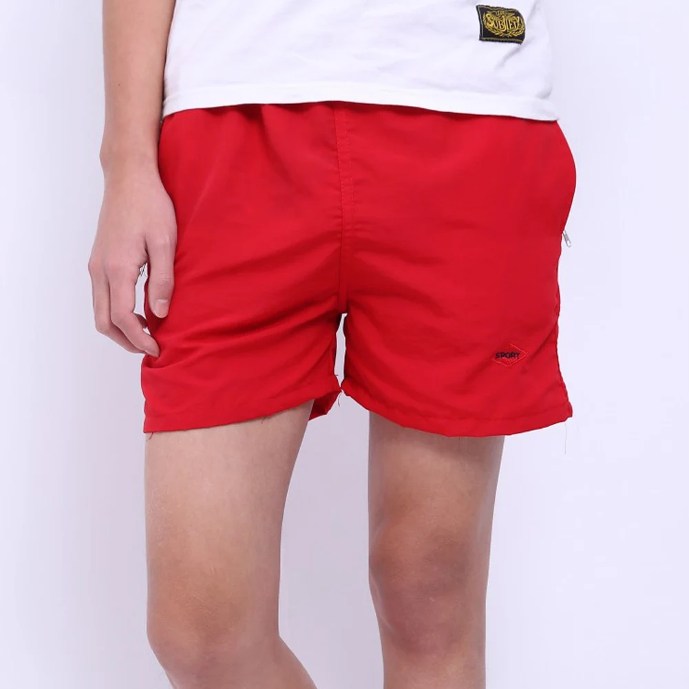 Summer Men's Beach Shorts Fashion Cotton Slim Casual P Knee Length Daily Life Sport Club Black/WhiteArmy Green #2 | Мужская одежда