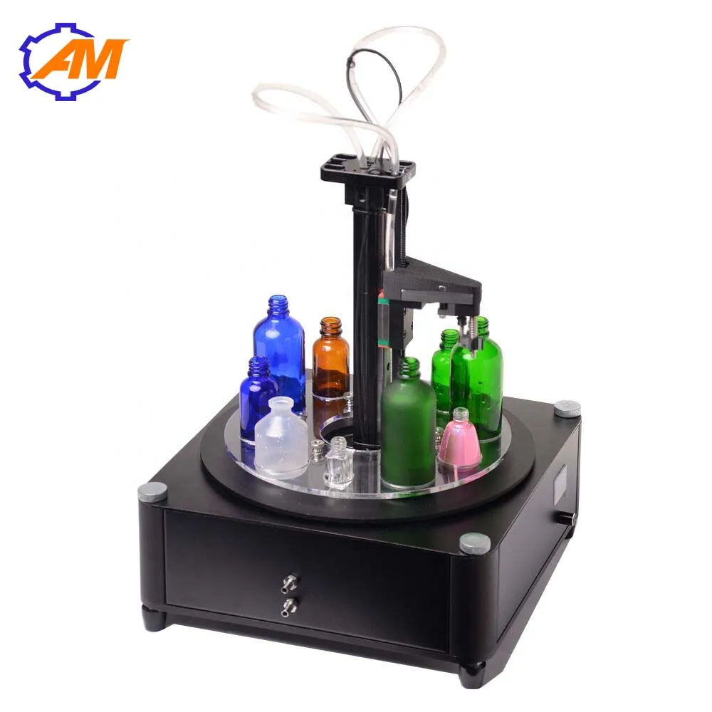 

CE standard small perfume filling machine essential oil emulsion fragrance filling machine factory price