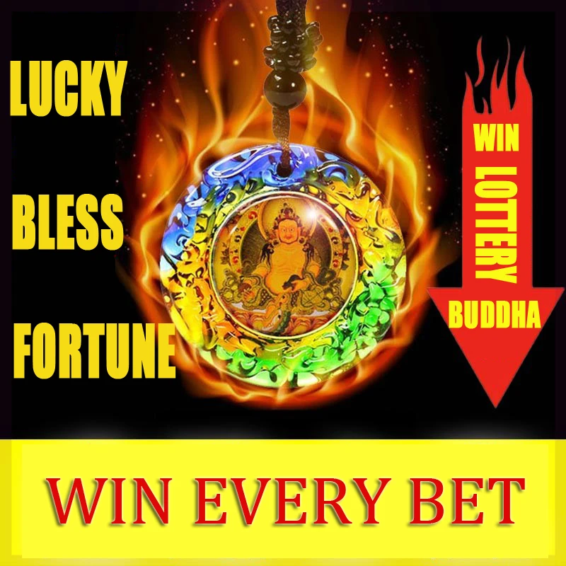 Буддизм Лотос шурангама выигрышная лотерея подвеска Будды тибетское Писание