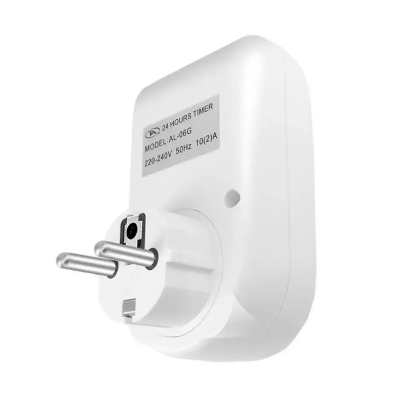 Electronic Digital Timer Switch 220V 50HZ 10A EU Socket Easy To Program 7 Day 12/24 Hour Timing Plug For Home Kitchen DROPSHIP |