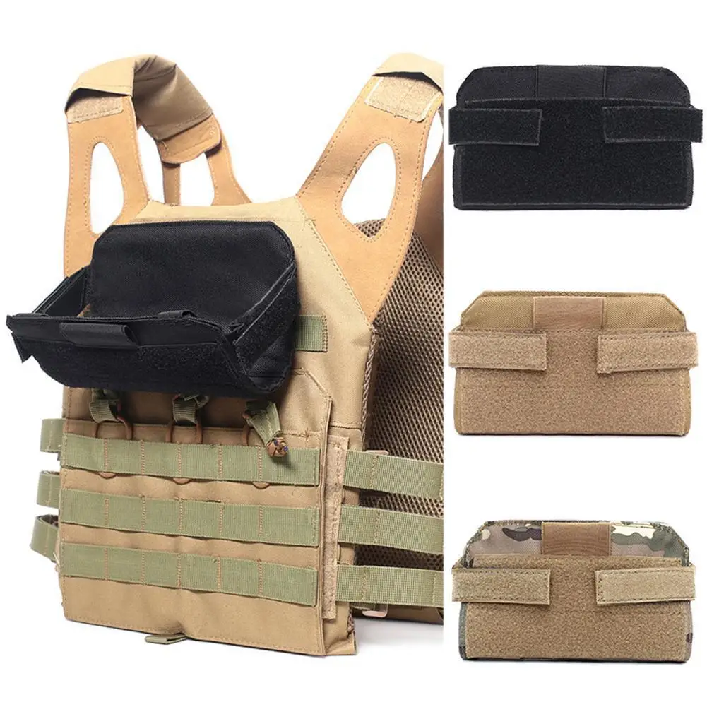 

Тактическая Сумка Molle для удостоверения личности, держатель для карт, армейский держатель для документов, подвесная нагрудная сумка T0J8