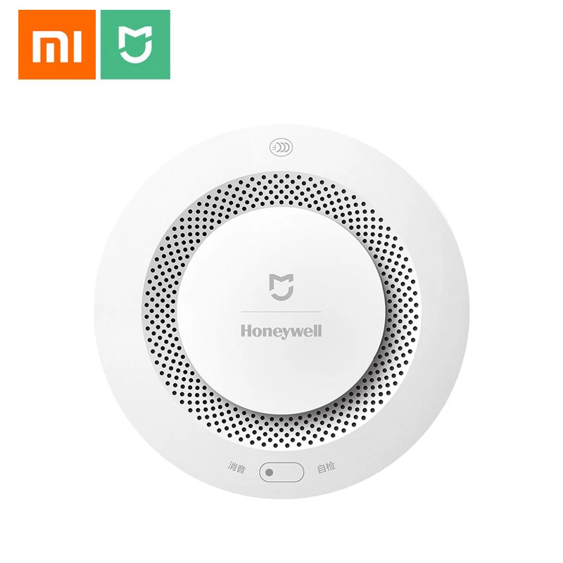 Для Xiaomi Mijia сканер штрих-кода Honeywell пожарная сигнализация датчик дыма газовый