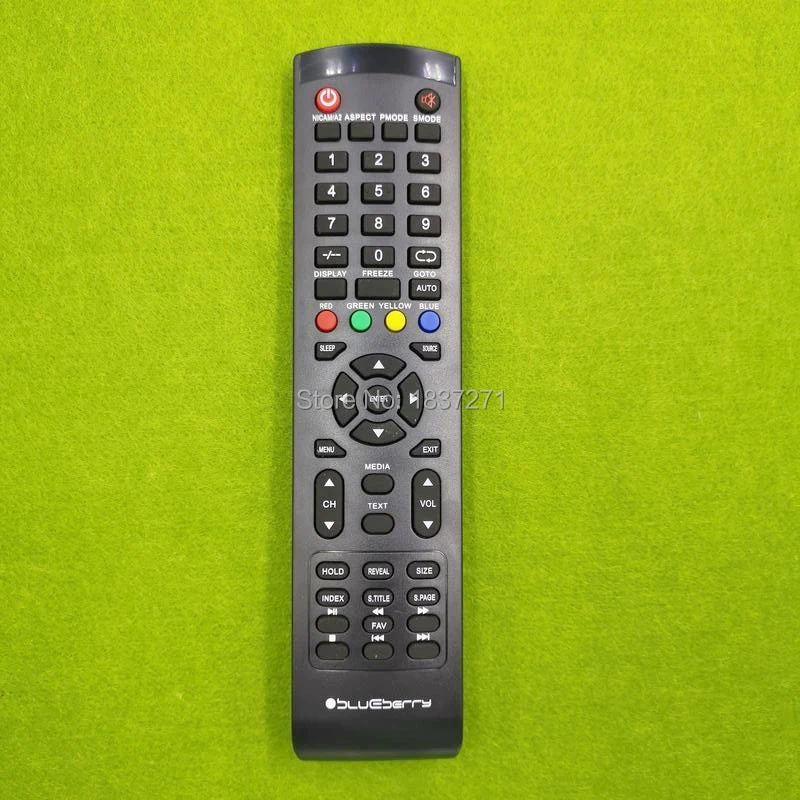 

New original remote control for blueberry supra smart led lcd tv