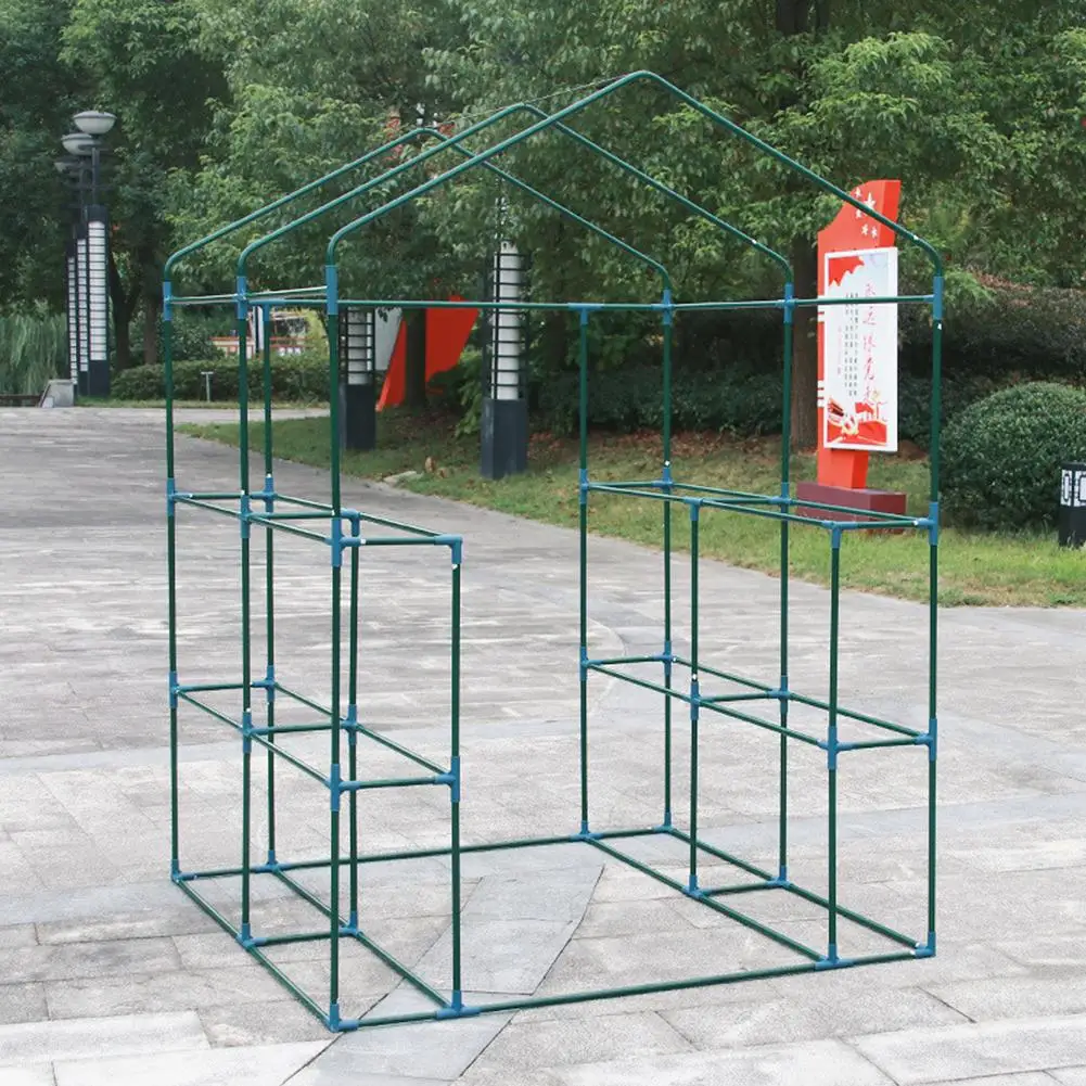 

High-quality Garden Plant Tent 3-layer Rainproof Anti-freeze Walk-in Greenhouse Plant Flower House Succulent Flower House Stands