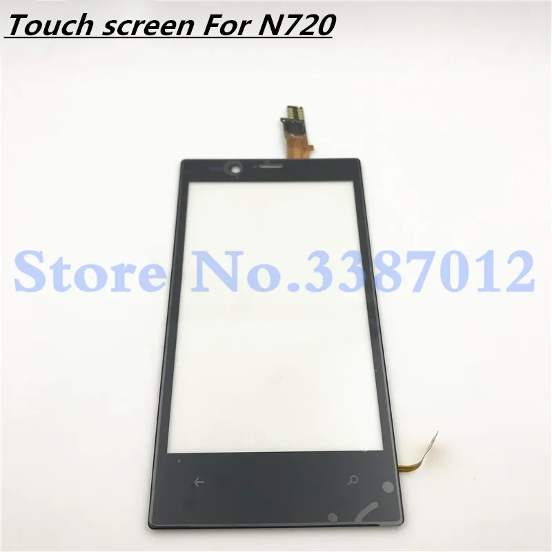 Высококачественный сенсорный экран 4 3 дюйма для Nokia Lumia 720 N720 дигитайзер сенсор