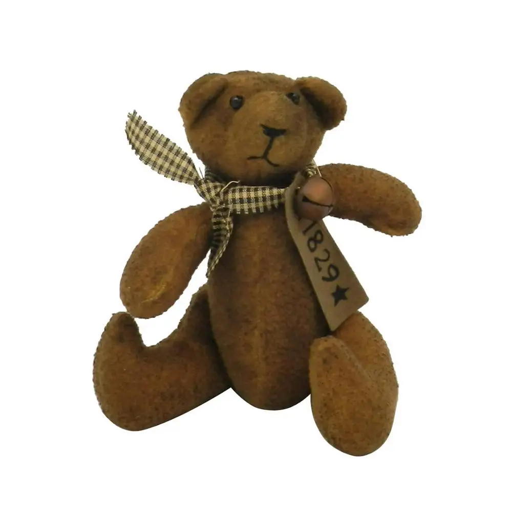 Примитивная грангированная набивная маленькая искусственная кожа с ржавым