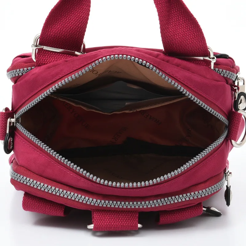 Women Handbags Crossbody Shoulder Bag for Woman 2021 New Multifunctional Female Messenger Bags Waterproof Nylon Travel Back Pack