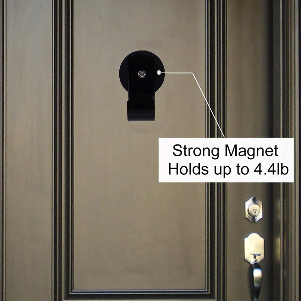 

2pcs/pack Garland Hook Party Holiday Festival Magnetic Base For Metal Front Door