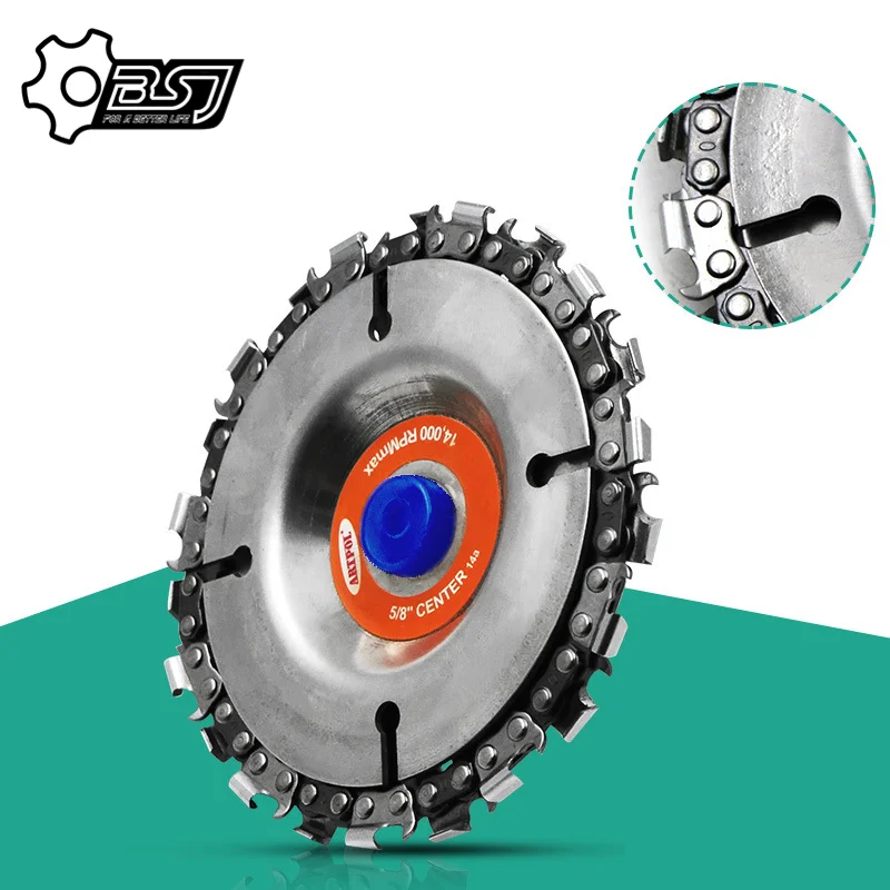 

4-дюймовый шлифовальный диск и цепь тонкая абразивная режущая цепь 100/115 угловая шлифовальная машина для резьбы по дереву