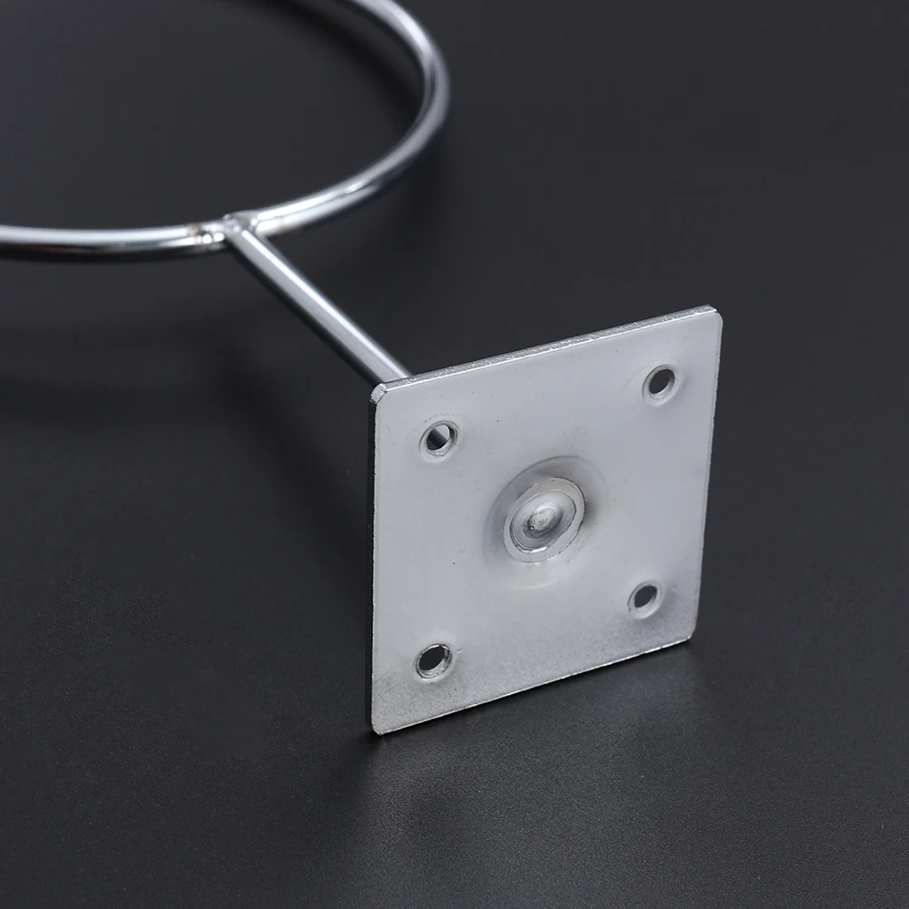 Настенная стойка для спортивных мячей из нержавеющей стали держатель мяча