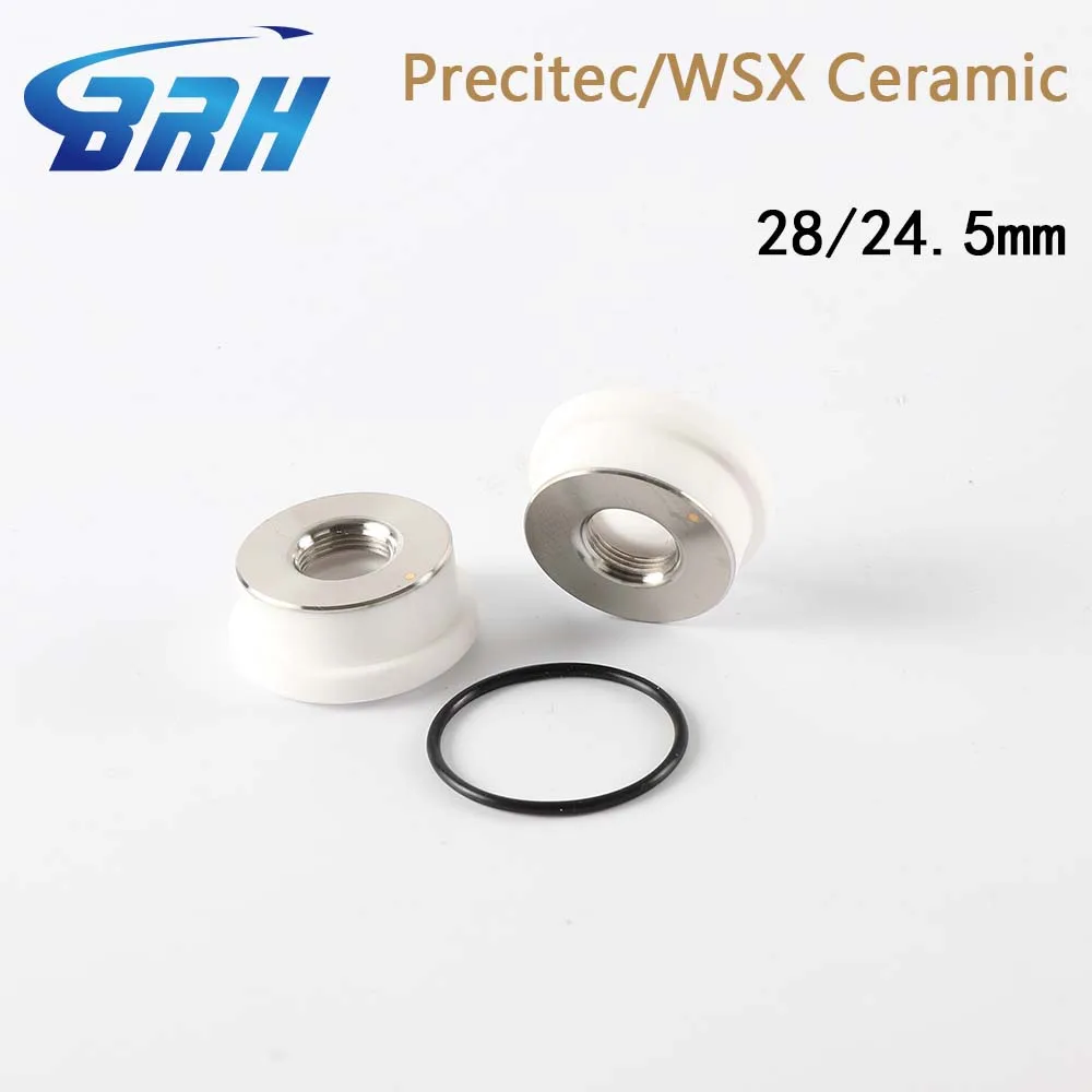 BRH Лазерная керамическая часть 28/32 мм OEM Precitec WSX Raytools Empower KT B2 &quotCON YAG волоконно