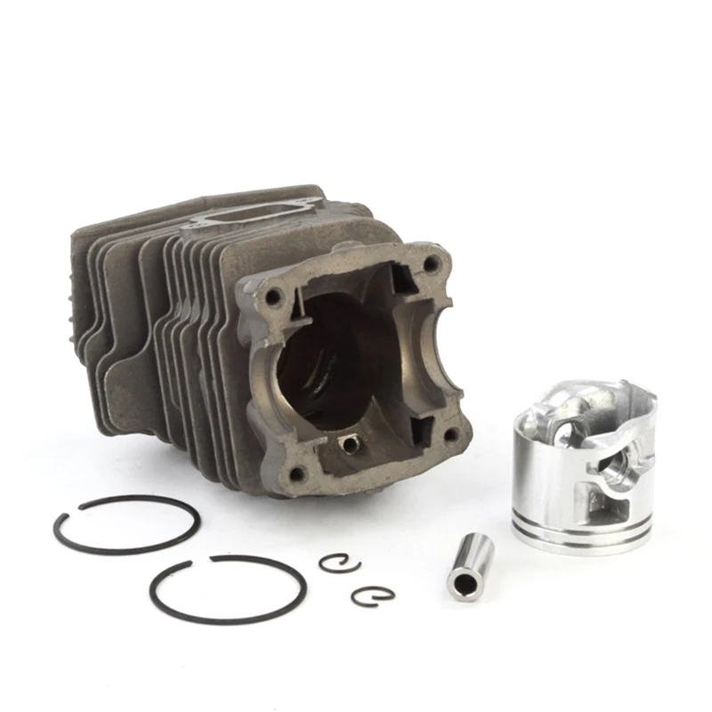 

44mm Cylinder Piston Assembly Fit For Stihl MS211 MS211C MS 211 Chainsaw Engine Replacement Parts 40JE