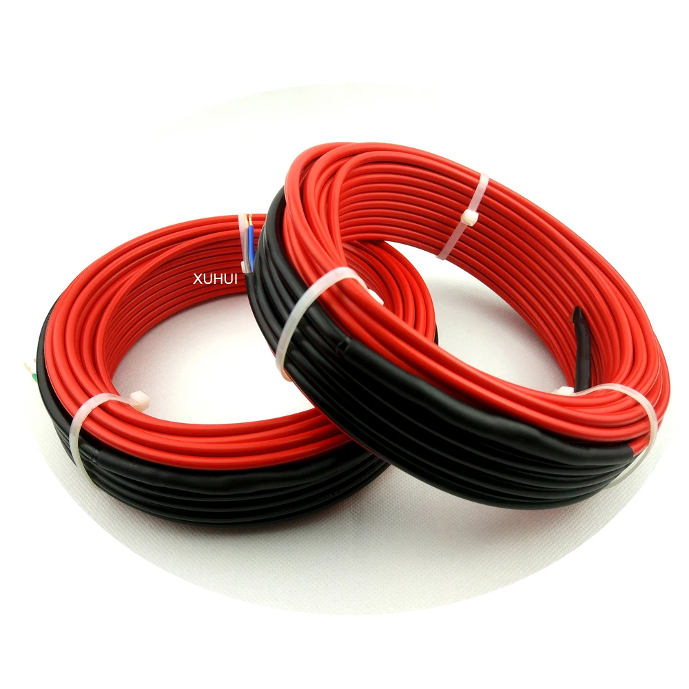 

230V 18W/m FHCT-10m underfloor heating cable twin for Comfortable household type