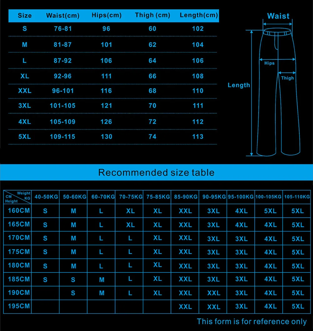 

2021 More Seasons New Men's Tactical Pants Multi-Pocket Elastic Military City Commuter Tactical Pants Men's Slim Fat Overalls