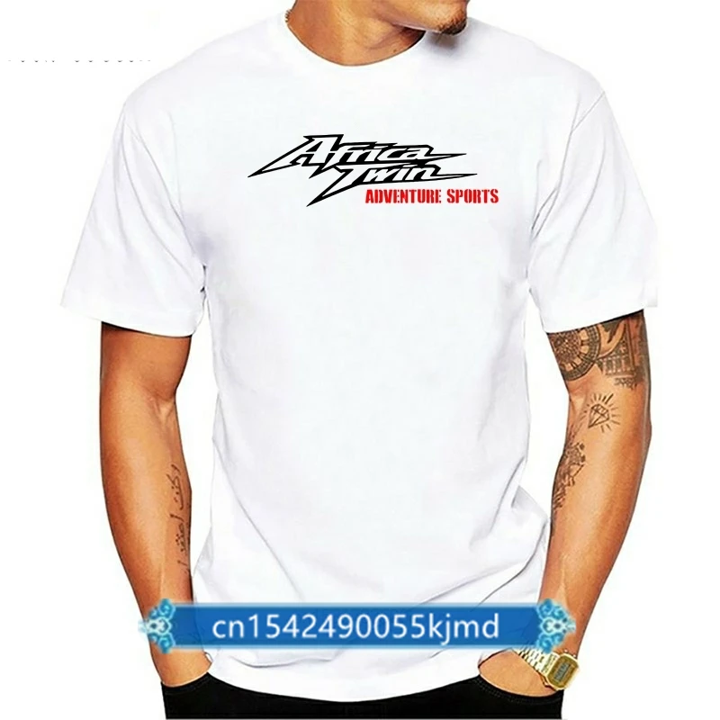 

Rare Africa Twin Anventure T-Shirt Motorcycles Hon T-Shirt Homme 2019 New Print T Shirt Mens Short Sleeve Hot Band T Shirts