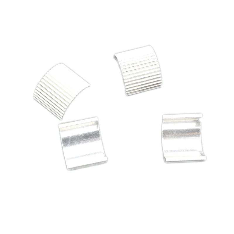 

4Pcs 7/8 inch/22mm to 1 inch/25mm Handlebar Mount Riser Clamp Conversion Shim