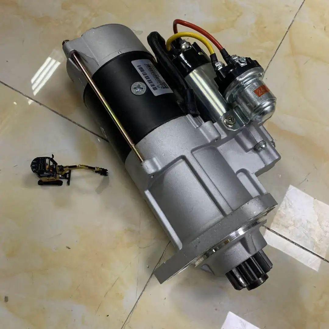 

Excavator EC330 EC360 EC460 Engine Starting Motor D12 D13 Starter Motor VOE11127679 11127679