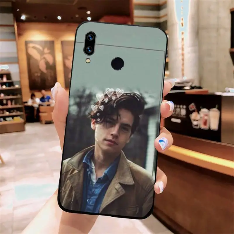 

American TV Riverdale Series Cole Phone Case For Xiaomi Redmi note 7 8 9 t k30 max3 9 s 10 pro lite