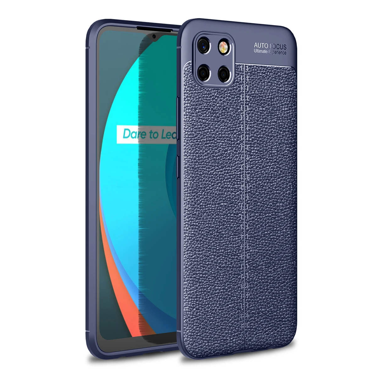 Чехол для OPPO Realme C11 из мягкого силикона и ТПУ ударопрочный защитный чехол кожи