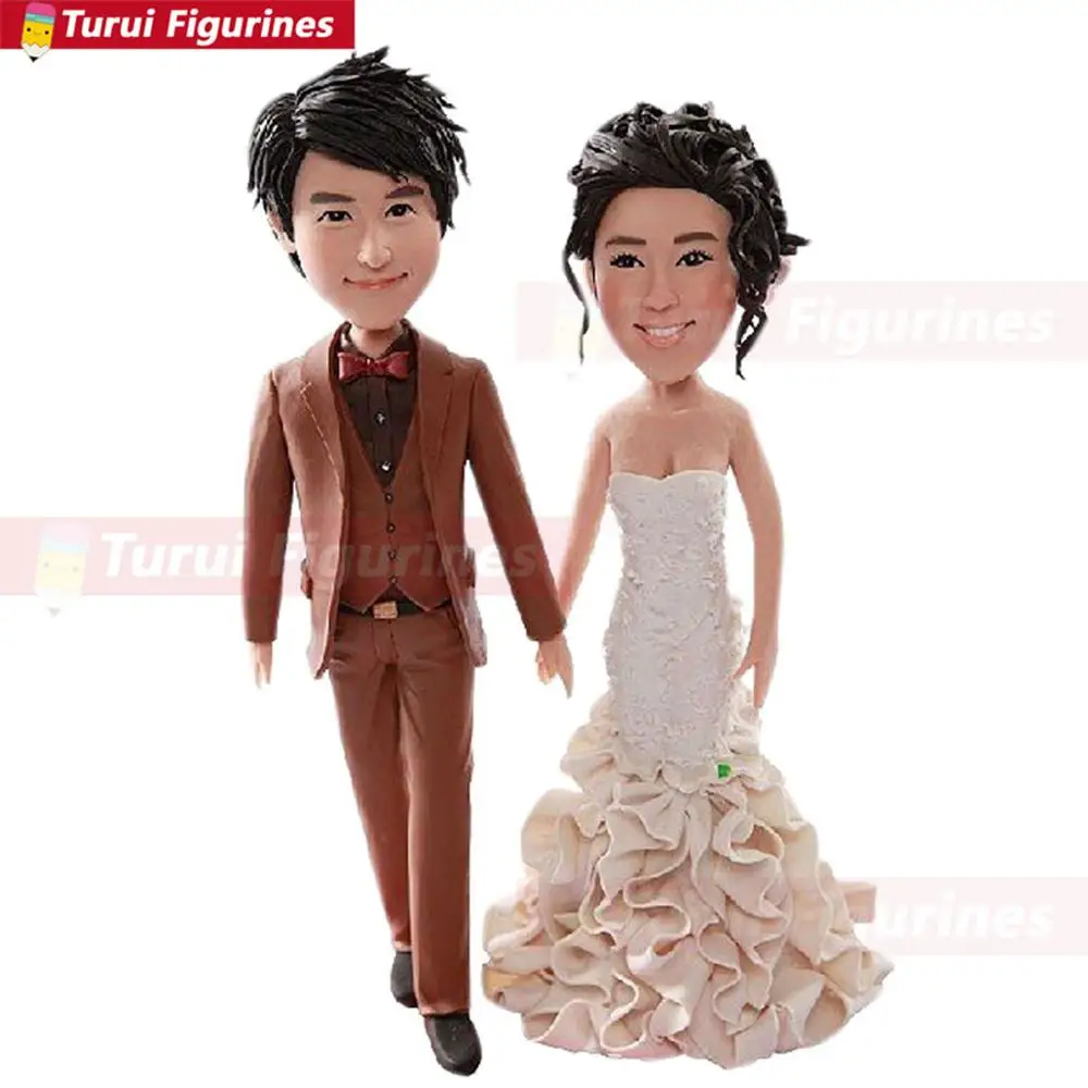 Свадебный торт для невесты и жениха ручной работы на заказ декор персональная