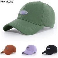 2022 new candy color net red soft top baseball cap trendy casual outdoor all match sunshade letters adjustable peaked cap