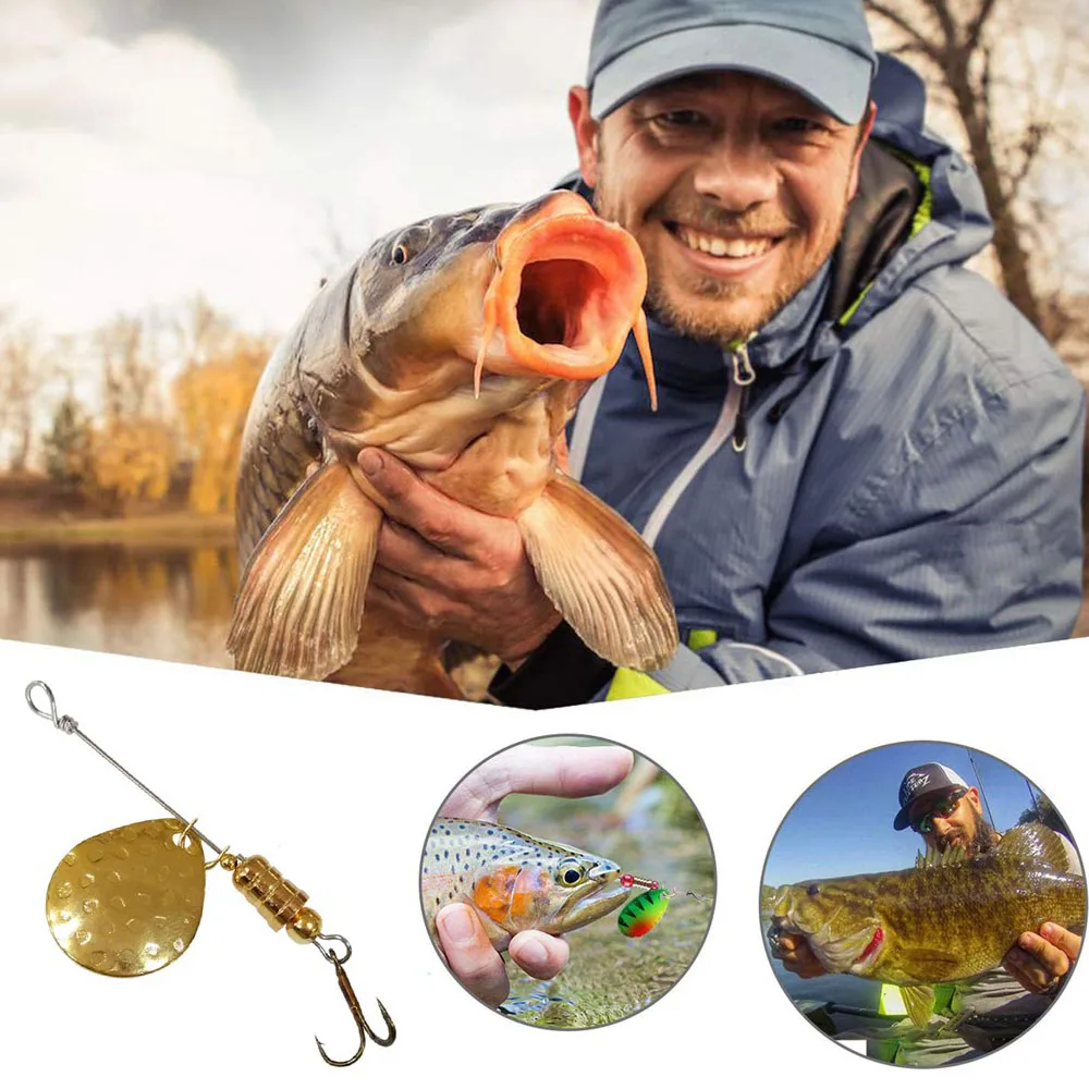 141 шт. рыболовная ложка установки DIY аксессуары комплект с лезвие спиннера