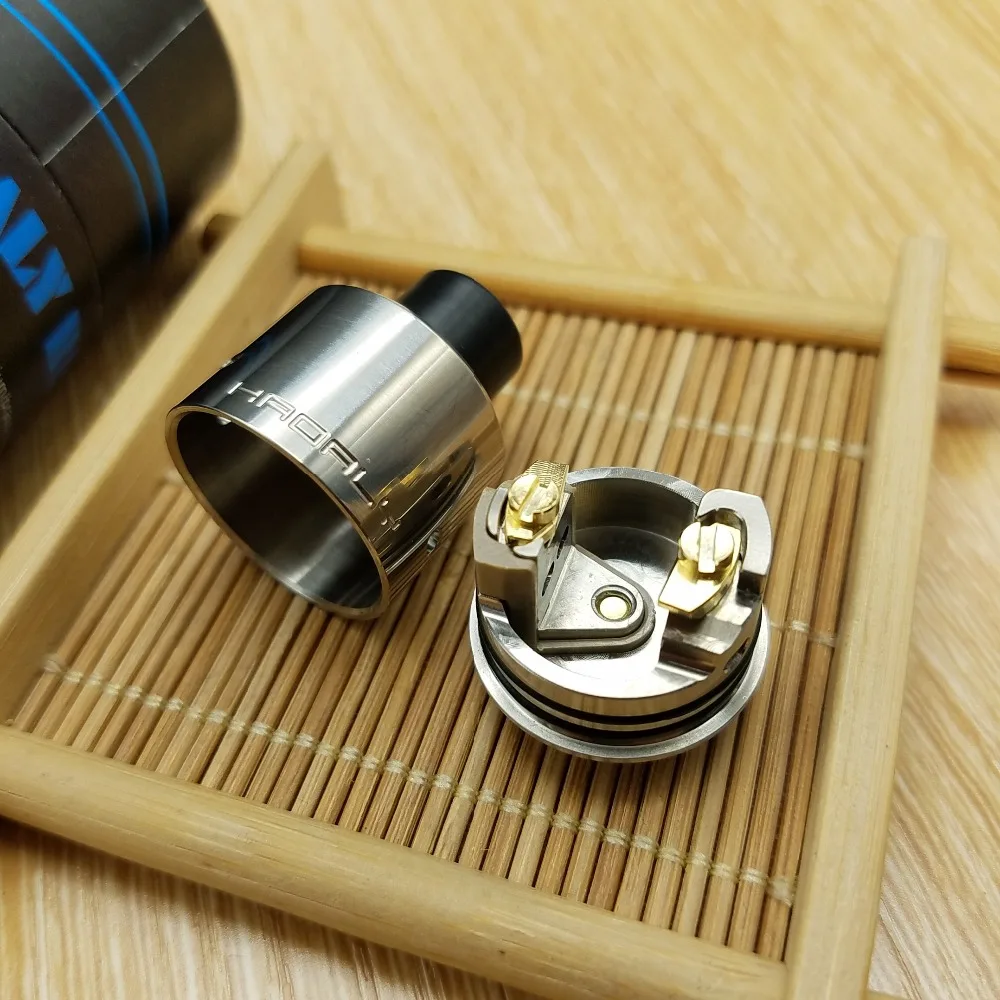 Электронная Сигарета RDA 22 мм атомайзер с регулируемым потоком воздуха нижний