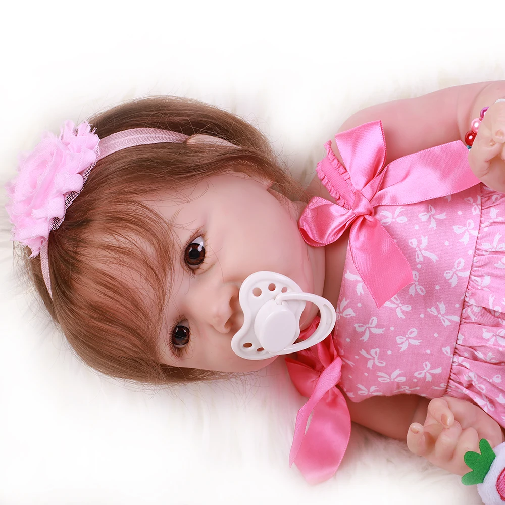 Кукла-младенец игрушка для малышей кукла на все тело мягкие виниловые игрушки