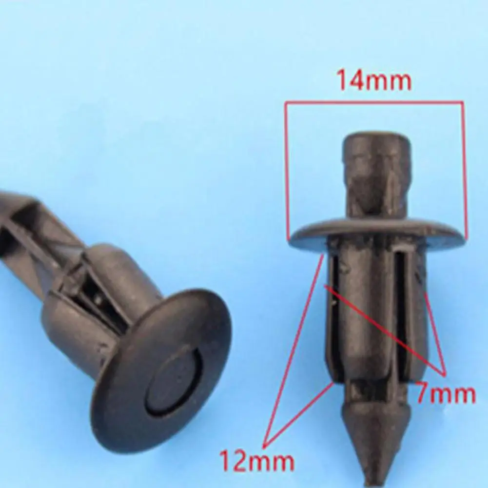 500Pcs Mixed auto fastener Vehicle Car Bumper Clips Retainer Fastener Rivet Door Panel Liner universal for all car | Автомобили и