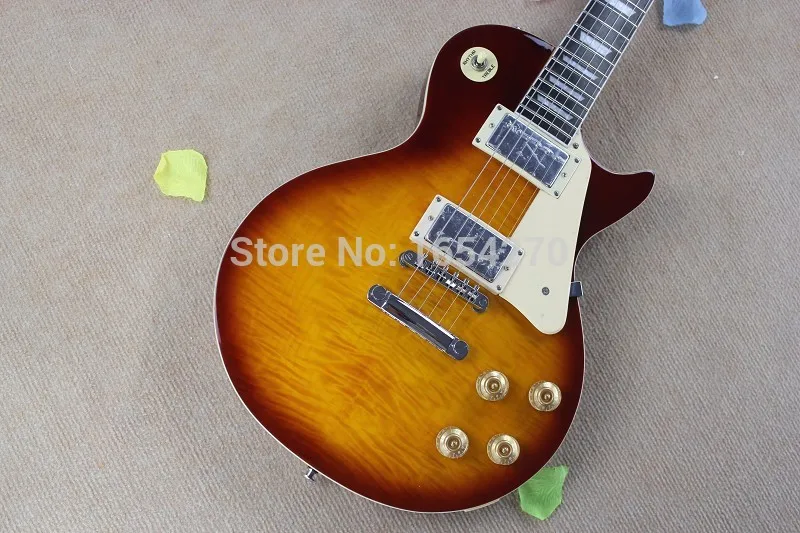 Бесплатная доставка Лидер продаж пользовательский магазин стандартная гитара с