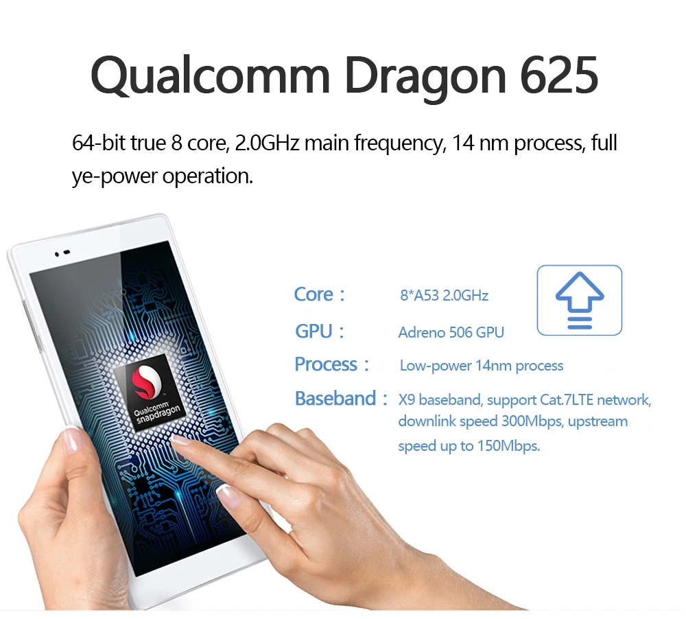 Lenovo P8 планшет гироборд с колесами 8 дюймов 1920*1200 FHD Full HD ips Экран 64-разрядный 8-ядерный процессор Dual Камера двойной колонки Поддержка подключается к сети 4G