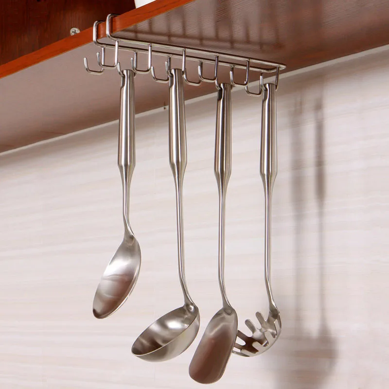 

Porable Practical Clapboard Hook Rack for Bedroom Kitchen Wardrobe LB88