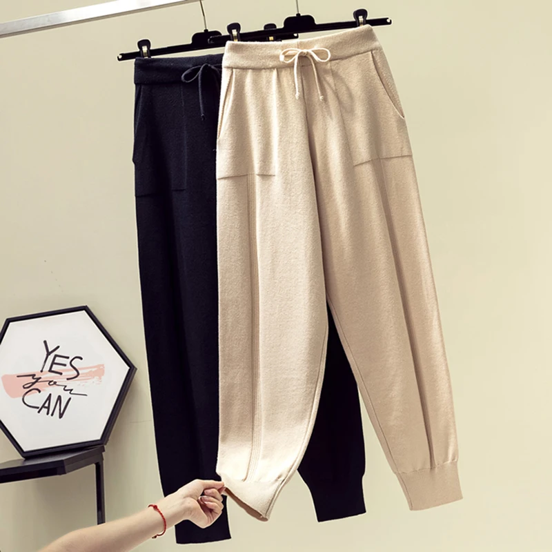 Женские брюки Wram зимние эластичные шаровары с высокой талией и - Цена: 2262.87