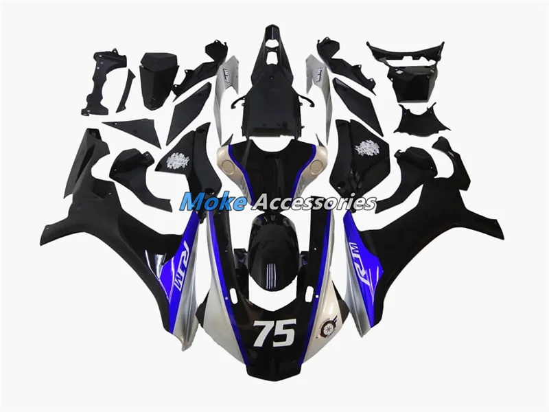 

Motorcycle Fairings Kit Fit For Yzf R1 2015 2016 2017 2018 2019 Bodywork Set High Quality ABS Injection Black Blue