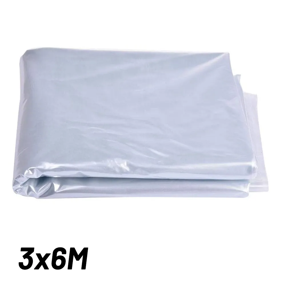 

Film Foil Cover Greenhouse Film Foldable Garden Transparent Waterproof