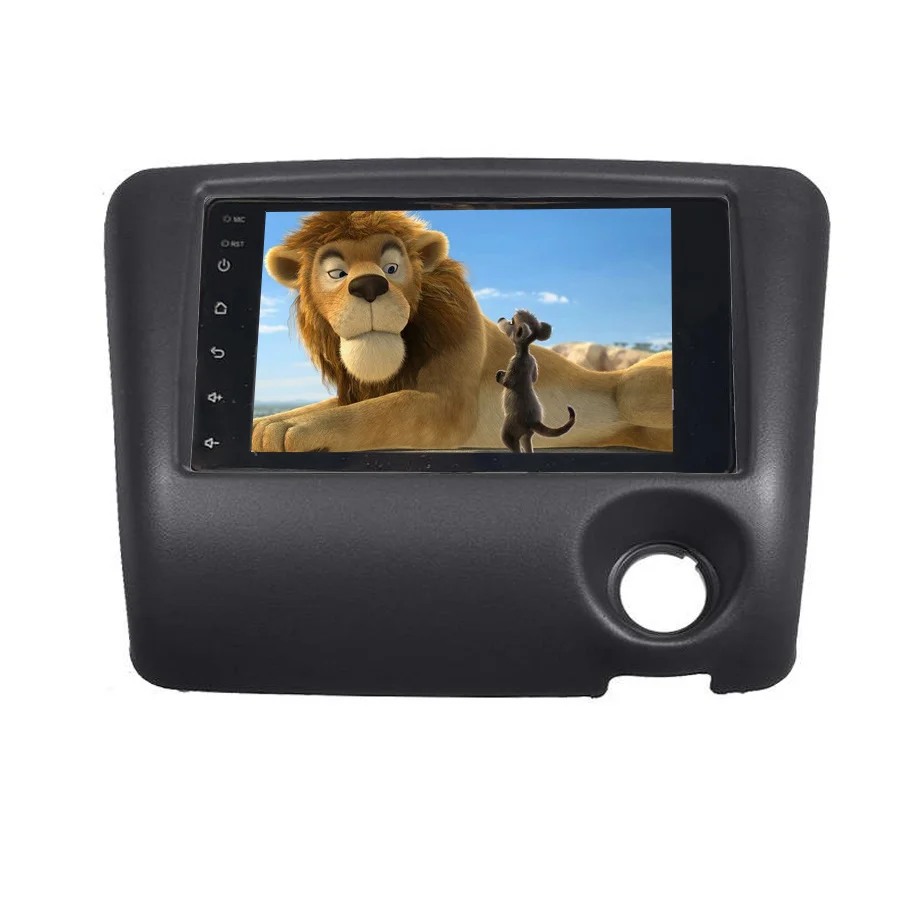 Android CD DVD-плеер для 1999-2005 Toyota Vitz Yaris Echo Auto 2 Din Автомобильный мультимедийный