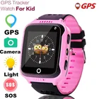 Смарт-часы Q528 детские, с GPS, фонариком, 1,44 дюйма