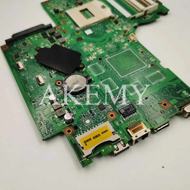 

Free Shipping New For Lenovo G710 DUMB02 UMA Main Board REV:2.1 Laptop Motherboard