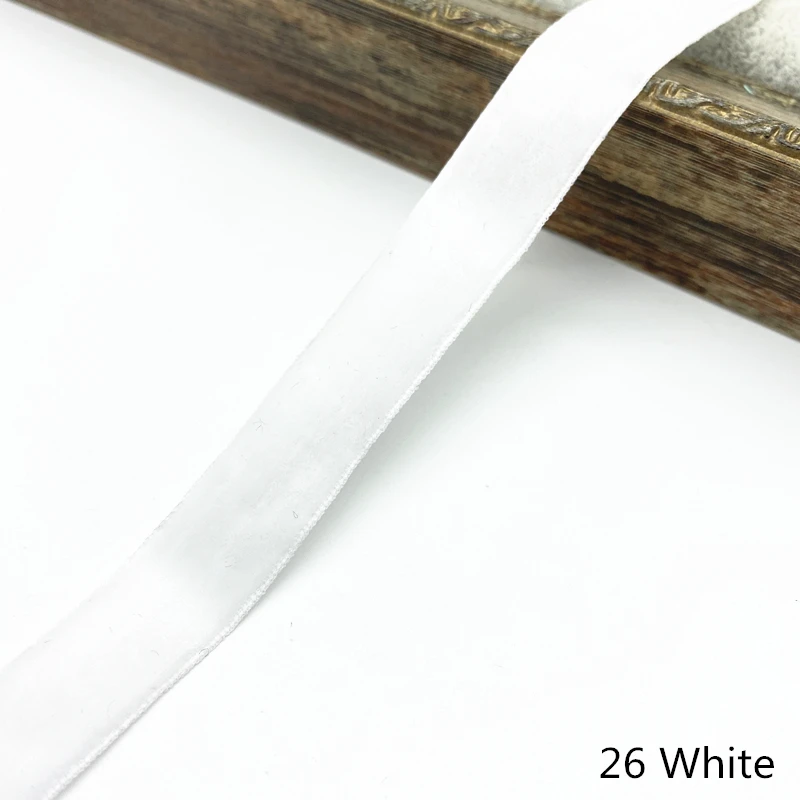 Бархатная лента 6-38 мм украшение для свадебной вечеринки ручной работы упаковки