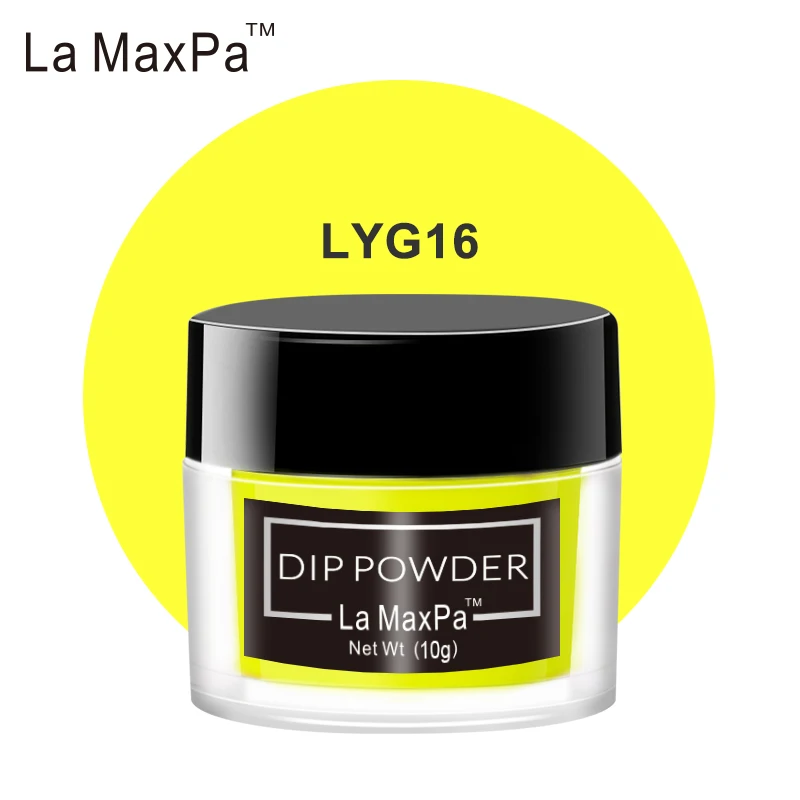 La MaxPa яркий неоновый окунающий порошок 10 грамм нет необходимости УФ светильник