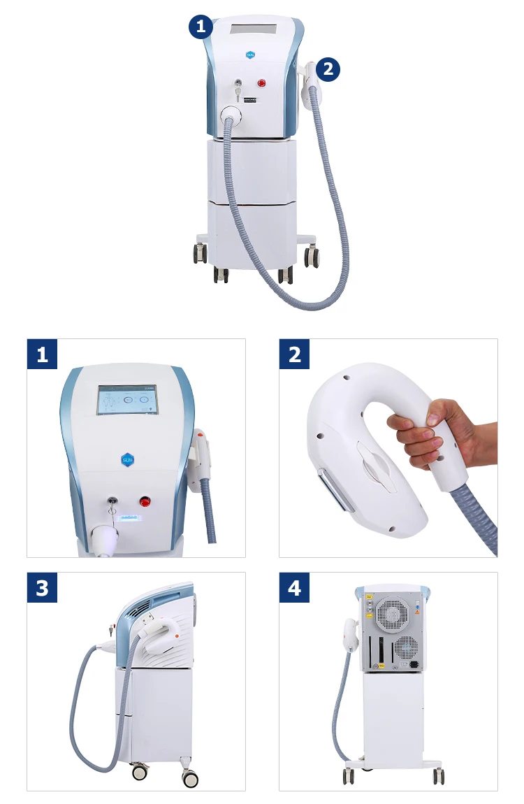 

IPL/OPT/SHR Laser Permanent Depilation machine