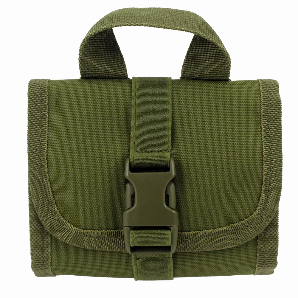

Tactical Military MOLLE Ammo Pouch 14 Rifle Cartridges Belt Ammo Carrier Pouch Hunting Rifle Holder Bag
