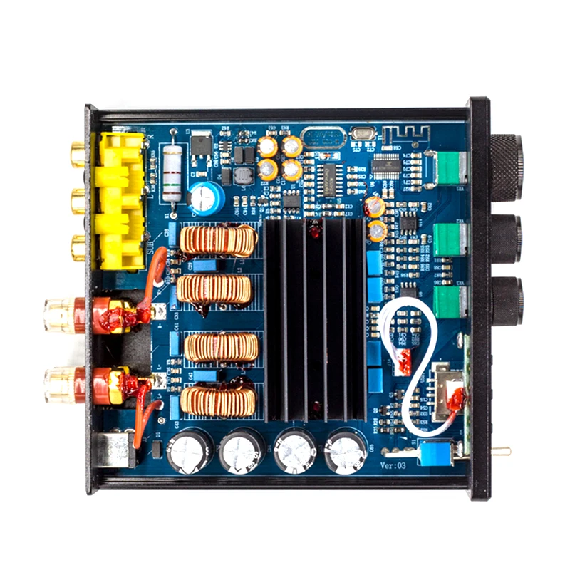 Усилитель мощности TDA7498E Bluetooth 160 5 0 Вт * 2|Усилители мощности| |
