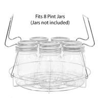 multifunction stainless steel canning rack clip kitchen can clip food steaming rack kitchen tools fits most pots of 12 5