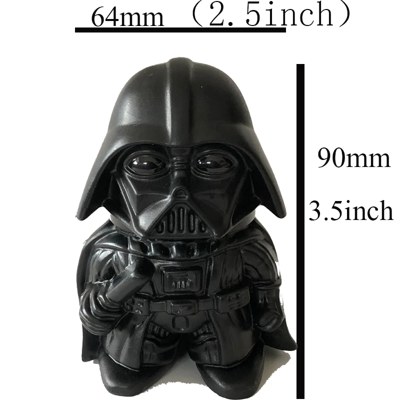 Общий черный измельчитель травы высокой Класс большой 64 мм цинковый сплав